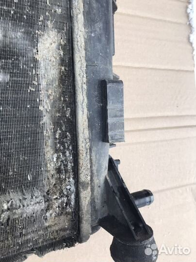 Радиатор основной Renault Megane 2 1.6 МКПП