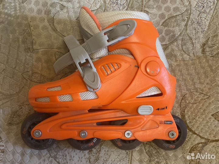 Ролики раздвижные