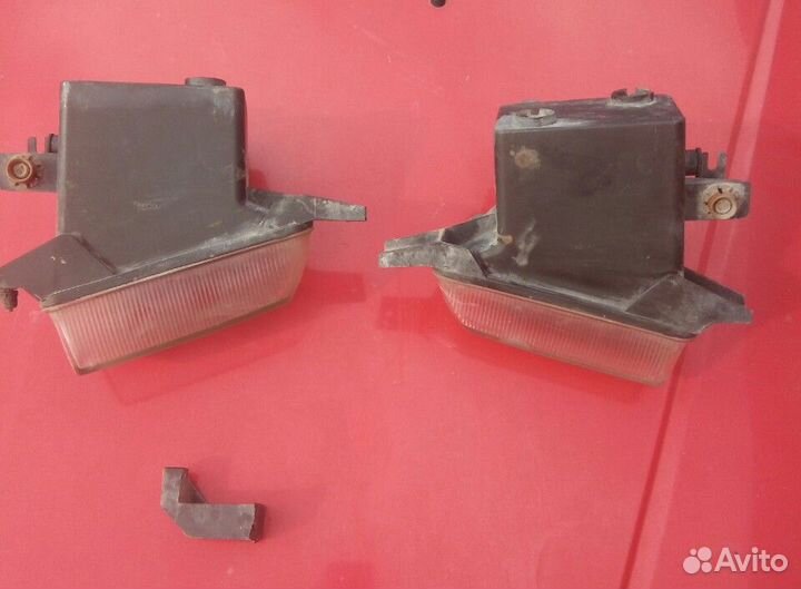 Птф Opel Astra G противотуманные фары