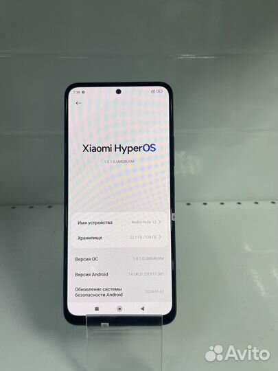 Xiaomi Redmi Note 12, 4/128 ГБ