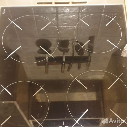 Плита электрическая стеклокерамика indesit