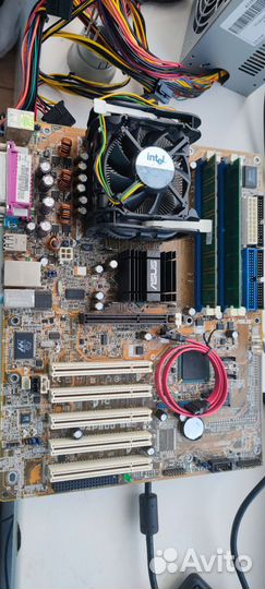 Комплект для ретро пк