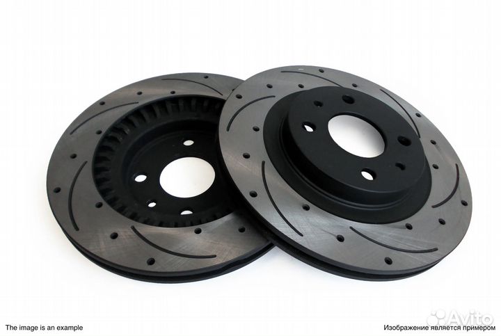 Диск тормозной передний