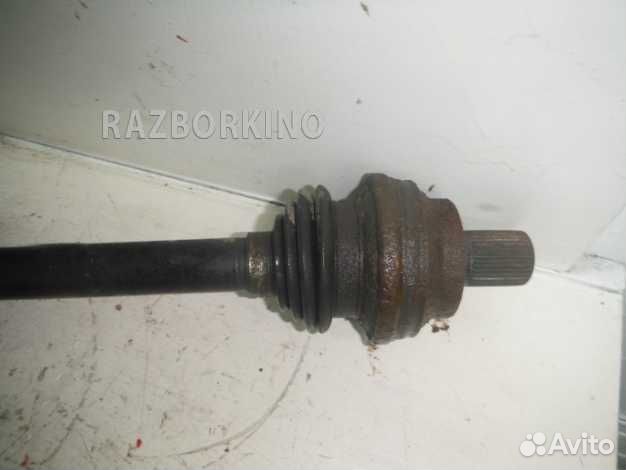Привод задний левый Шкода