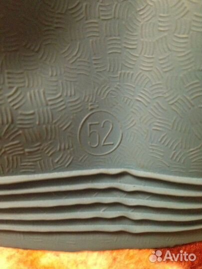 Шапочка резиновая для бассейна