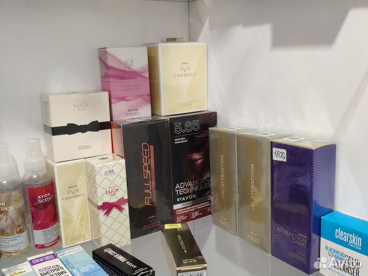 Парфюмерия Avon Эйвон