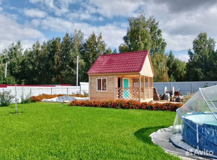 Баня под ключ