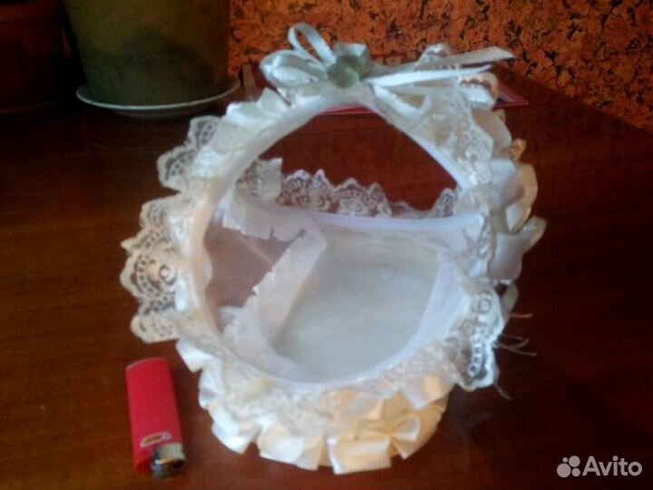 Корзинка для букета