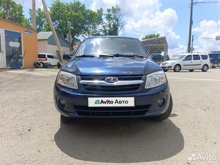 LADA Granta 1.6 МТ, 2012, 249 000 км