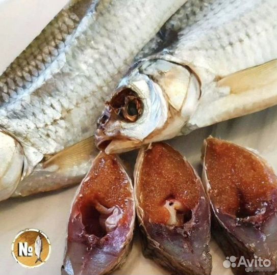 Вобла астраханская (вяленая рыба)