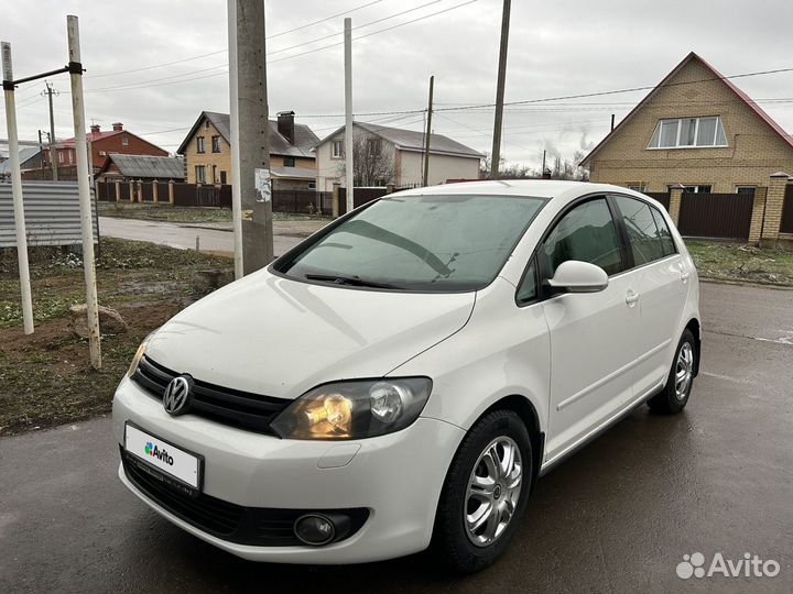 Volkswagen Golf Plus 1.6 AMT, 2013, 174 600 км