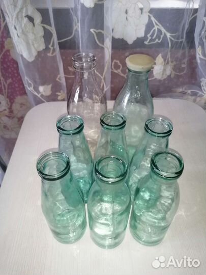 Бутылки молочные СССР
