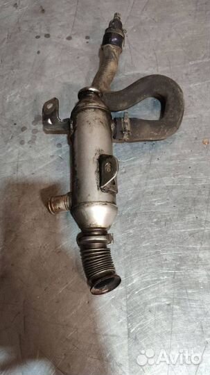 Радиатор EGR Peugeot 406 рест. 2002 9639874380