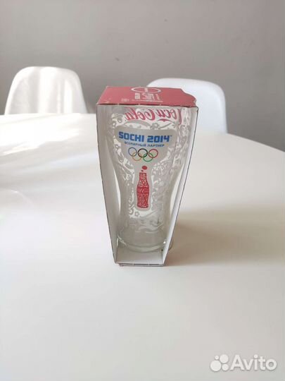 Коллекционный стакан Олимпиада 2014