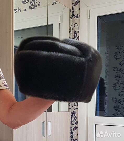 Мужская шапка