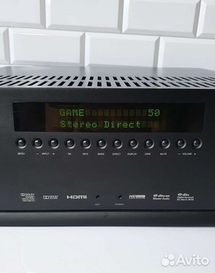 Ресивер Arcam AVR750