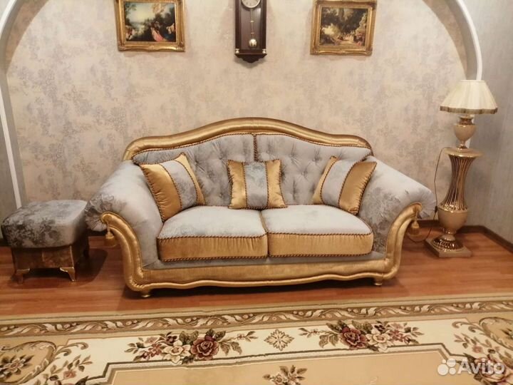 Ремонт и перетяжка мягкой мебели