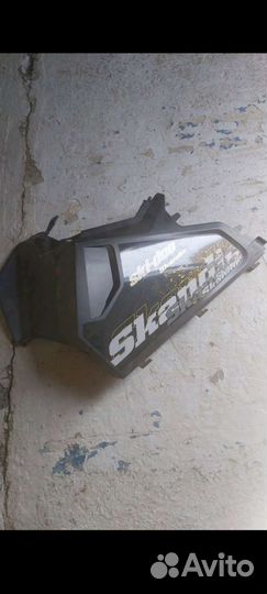 Боковая правая панель снегохода BRP, XU платформы