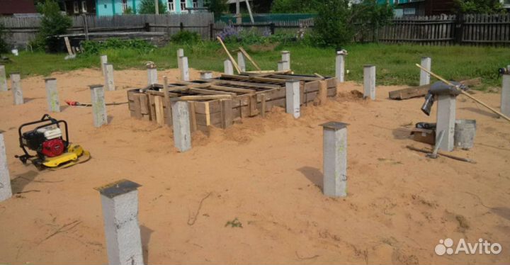 Железобетонные сваи