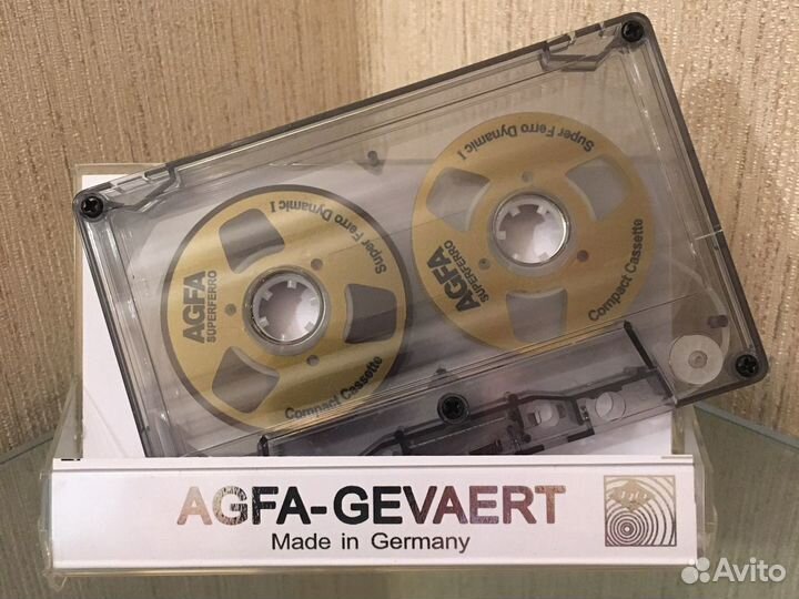 Agfa,basf кассеты-реплика