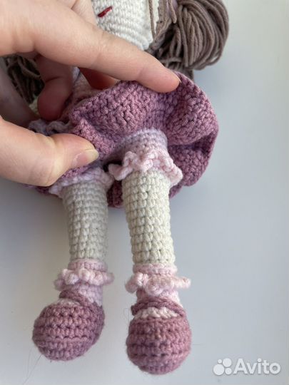 Кукла амигуруми