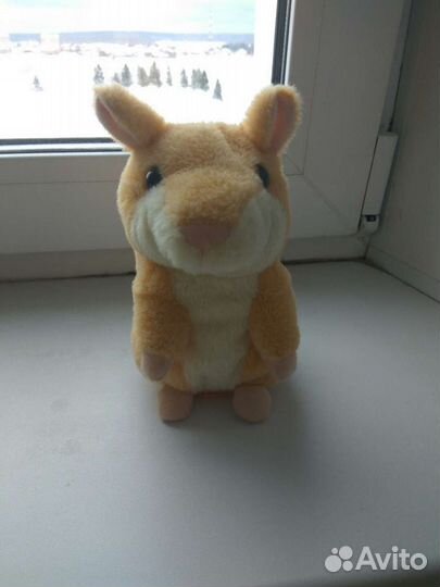 Игрушка Хомяк повторюша