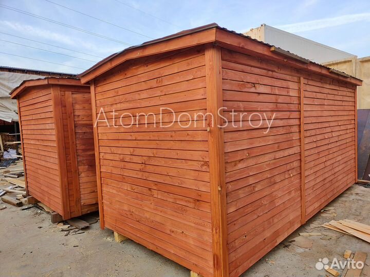 Бытовка вагончик хозблок без переплат