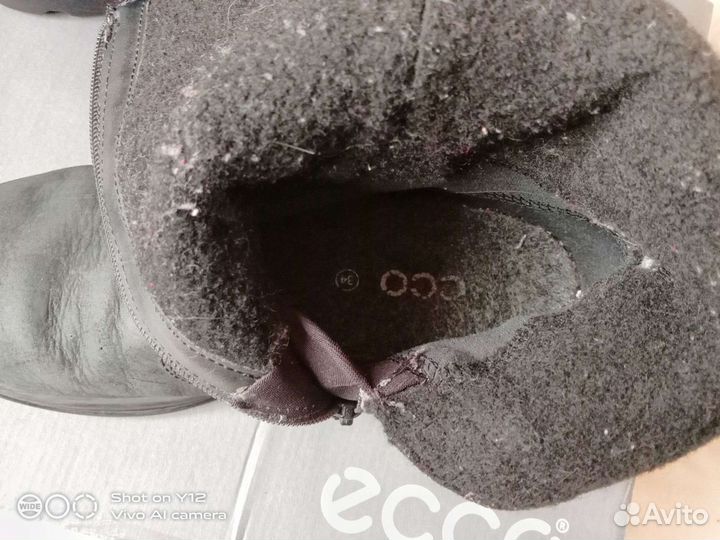 Сапожки ecco