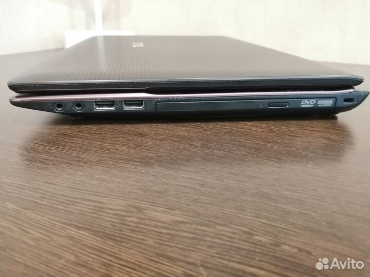 Ноутбук Asus i5/SSD128GB/6GB/15,6 дюйма