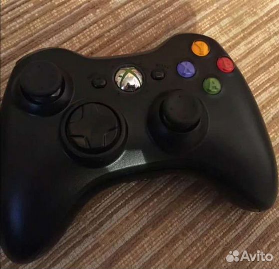 Оригинальный джойстик хбокс 360