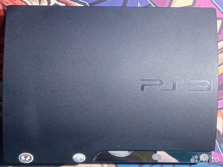 Игровая приставка ps3