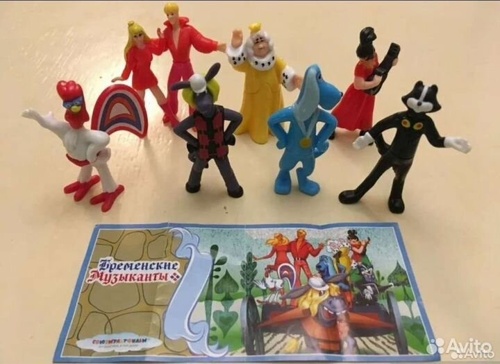 Счастливые черепахи, 1987 г. Серия+вкл