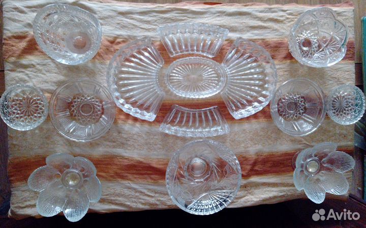 Набор хрустальной посуды СССР