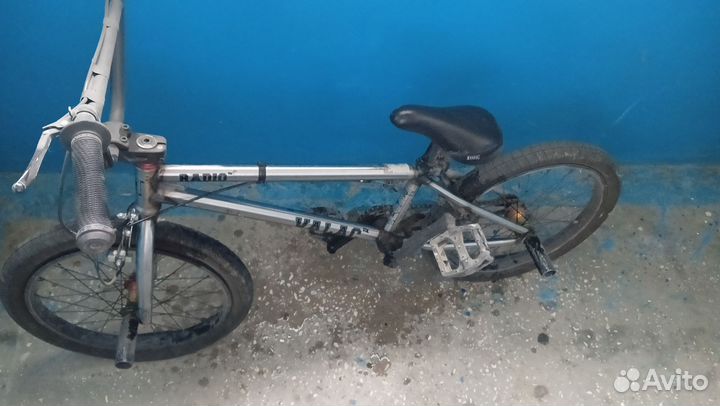 Bmx radio valac