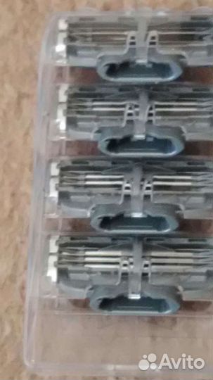 Сменные Кассеты gillette mach3 с 3 лезвиями