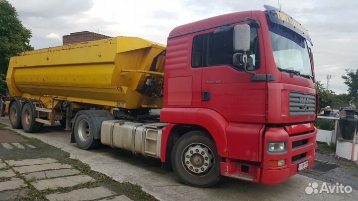 Разбираем европейский грузовик MAN, TGA 2000-2008