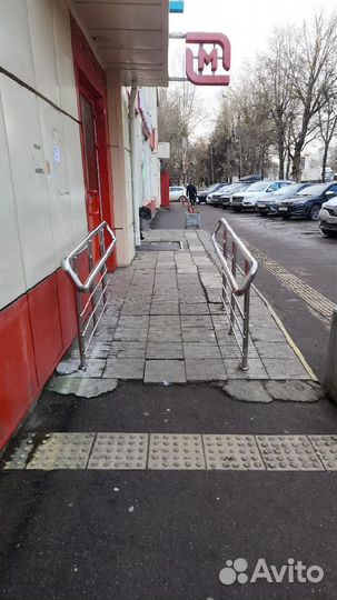 Поручни из нержавейки