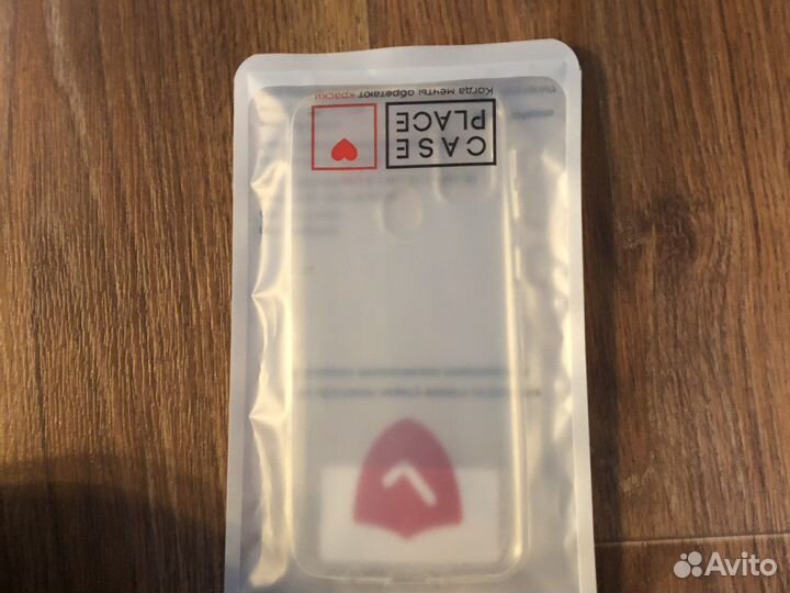 Прозрачный чехол на Sumsung Galaxy M21