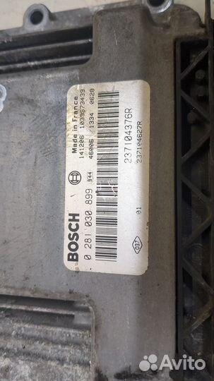 Блок управления двигателем Mercedes Citan, 2015