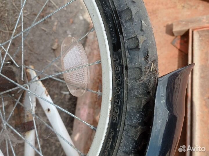 Детский велосипед 18 бу