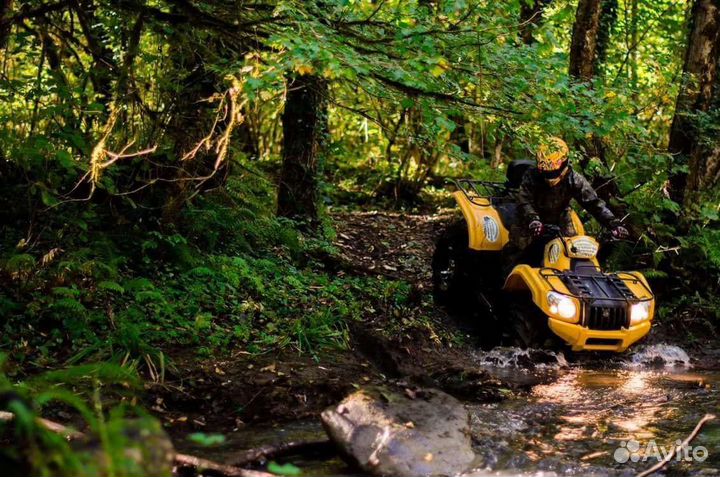 Тур на Квадроциклах