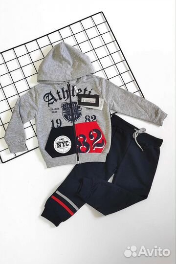 Костюм детский на замке для мальчика Турция