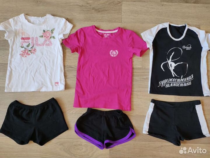 Вещи для гимнастики, физкультуры