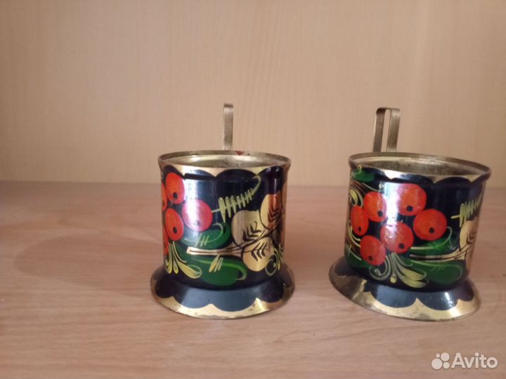 Подстаканник хтм латунь