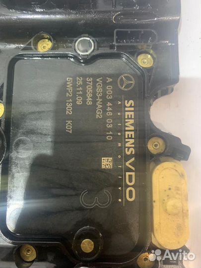 Mercedes w164 x164 w221 плата АКПП 722.9