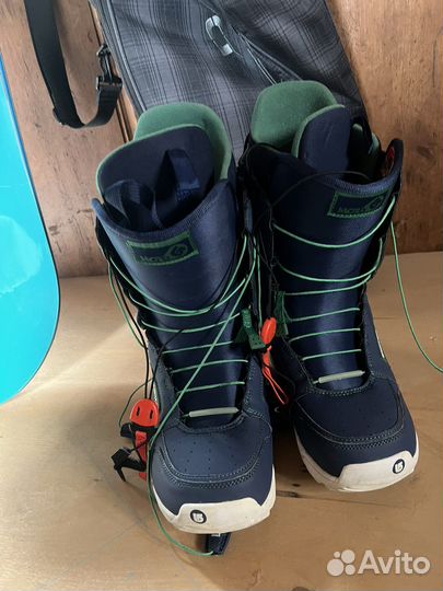 Сноуборд burton полный комплект