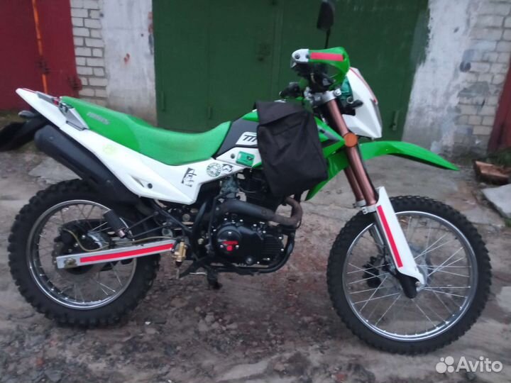 Мотоцикл эндуро Ирбис 250TTR
