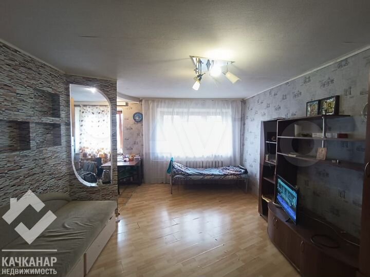 2-к. квартира, 41,8 м², 1/4 эт.