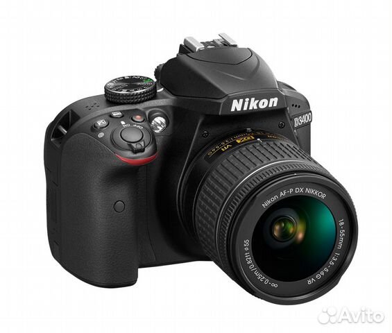 Зеркальный фотоаппарат Nikon D3400