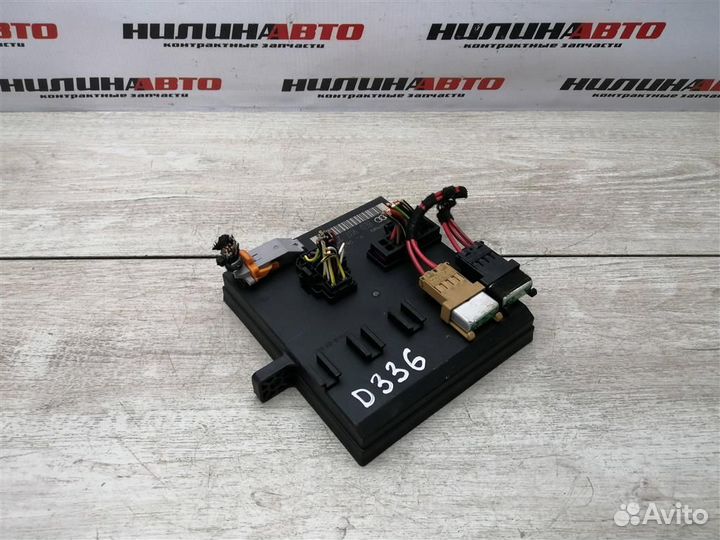 Блок управления бортовой сети Ауди А4 Б7